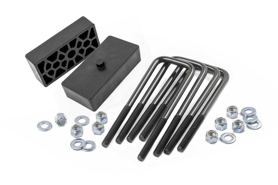 1.5 Inch Block & U-Bolt Kit