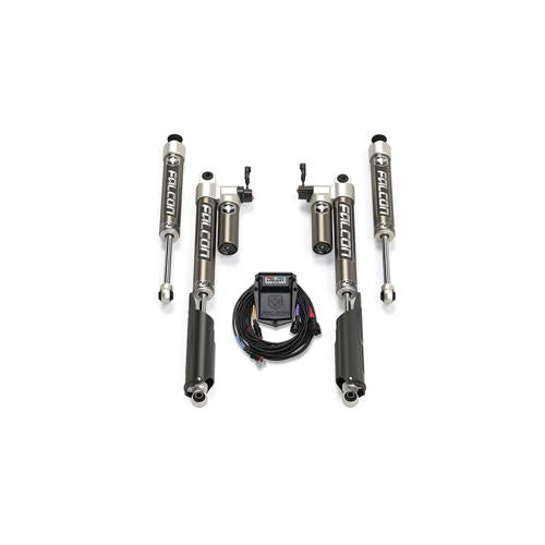 2017+ F-250 E-T/H SHOCKS (0–2” LEVEL)
