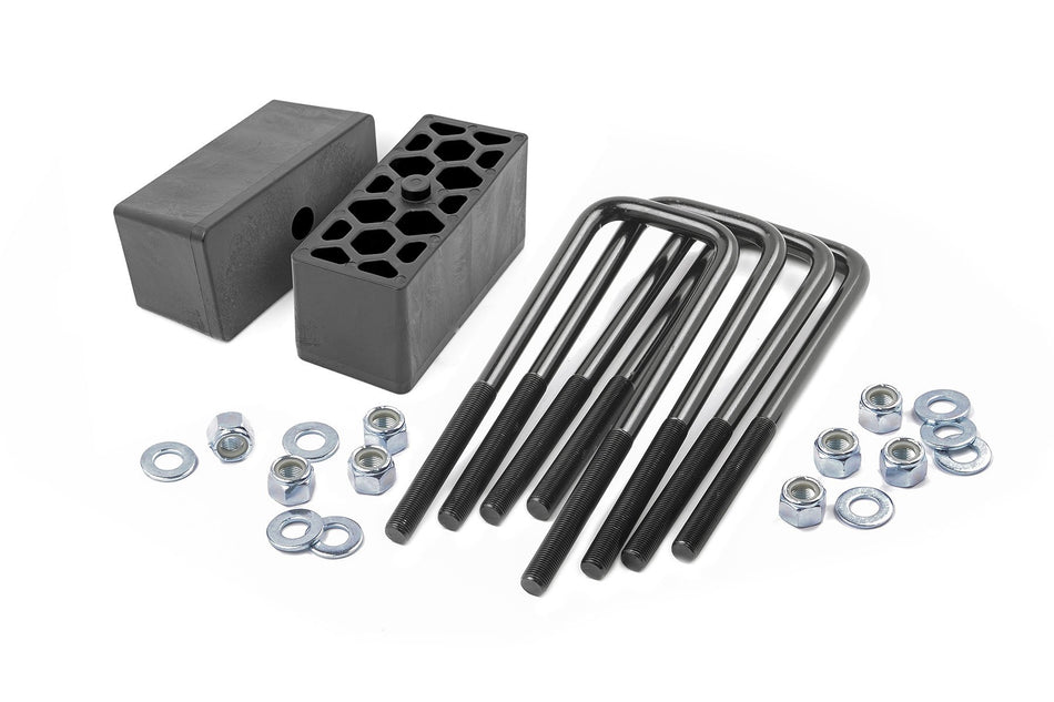 2.5 Inch Block & U-Bolt Kit