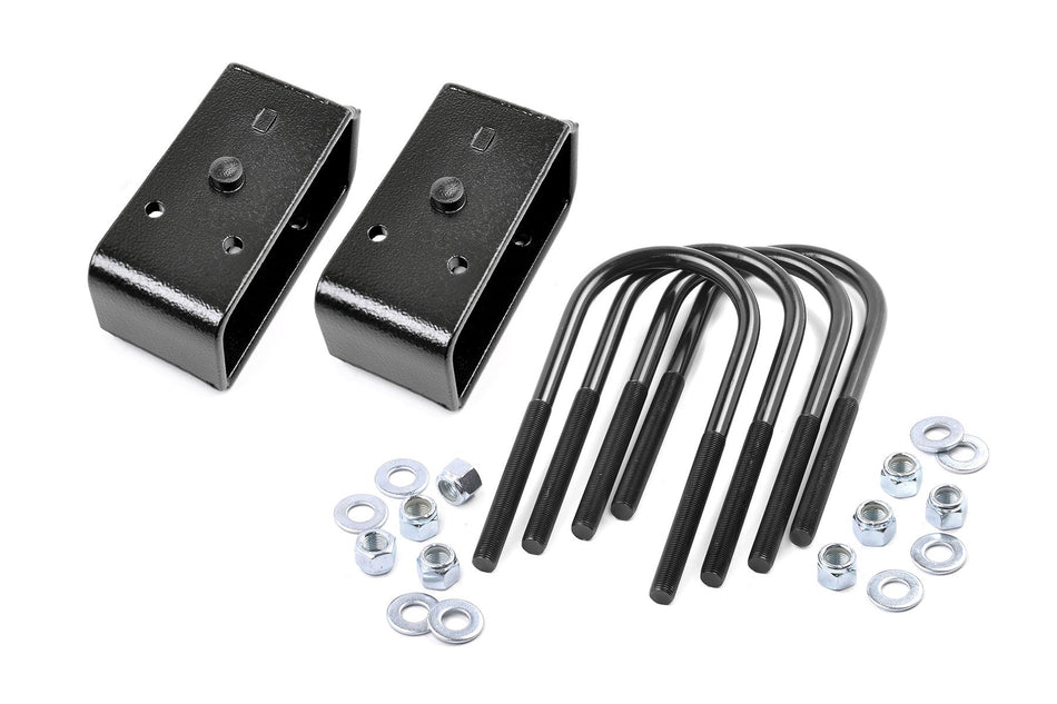 2 Inch Block & U-Bolt Kit