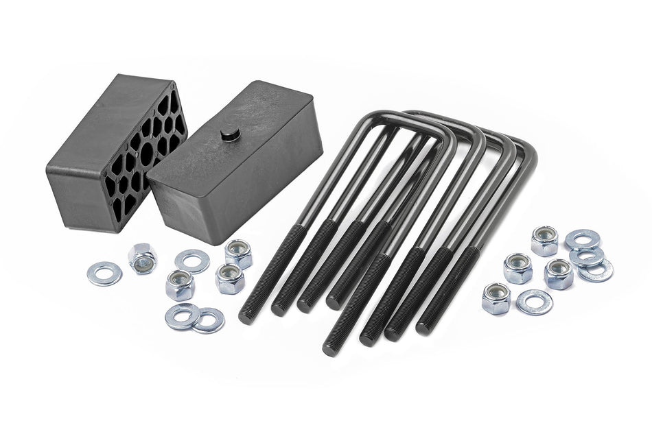 2 Inch Block & U-Bolt Kit