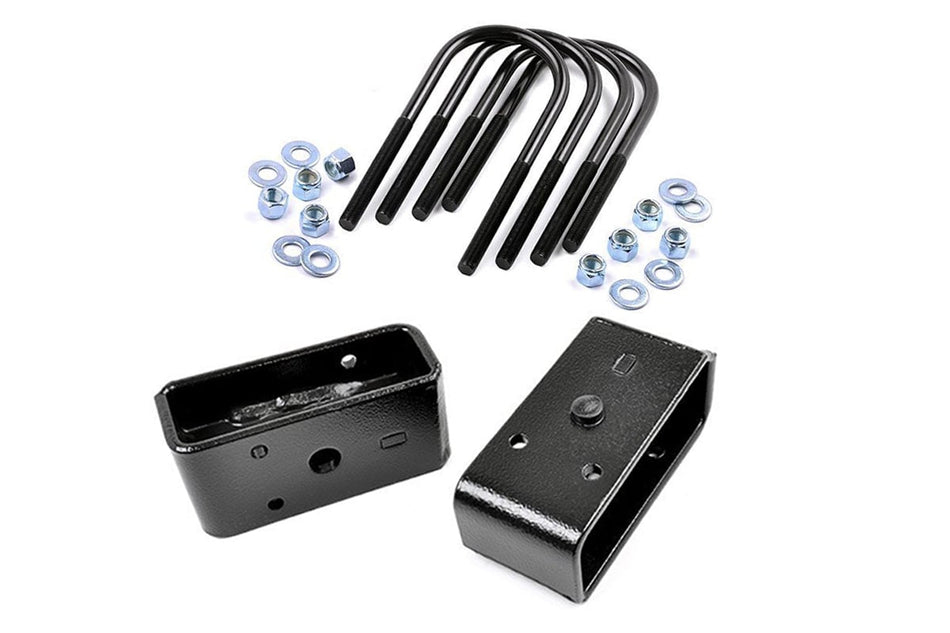 2 Inch Block & U-Bolt Kit