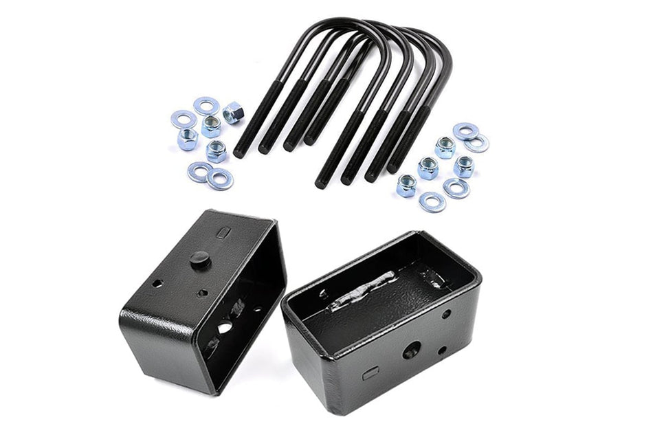 3 Inch Block & U-Bolt Kit