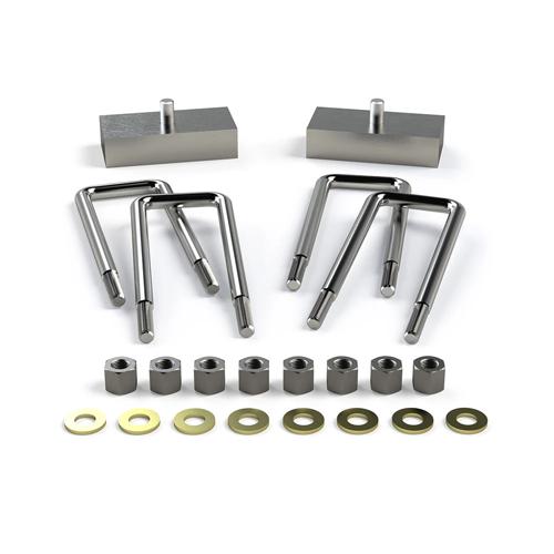 2005+ TACOMA 1.25” LIFT LEAF BLOCK –REAR
