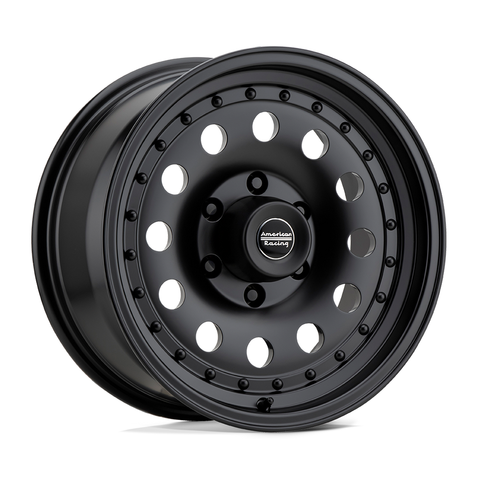 American Racing AR62 OUTLAW II Satin Black Wheel