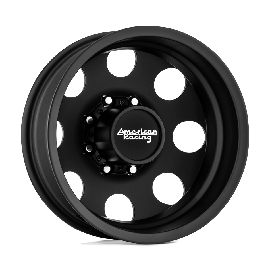 American Racing AR204 BAJA DUALLY Satin Black - Rear Wheel