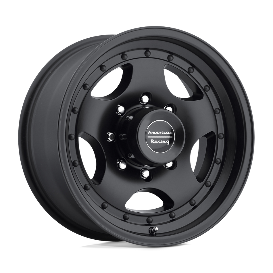 American Racing AR23 Satin Black Wheel