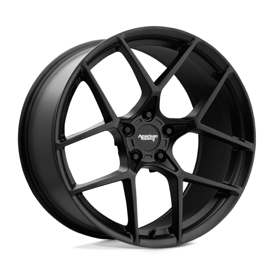 American Racing AR924 CROSSFIRE Satin Black Wheel