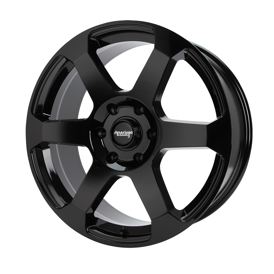 American Racing AR931 Gloss Black Wheel