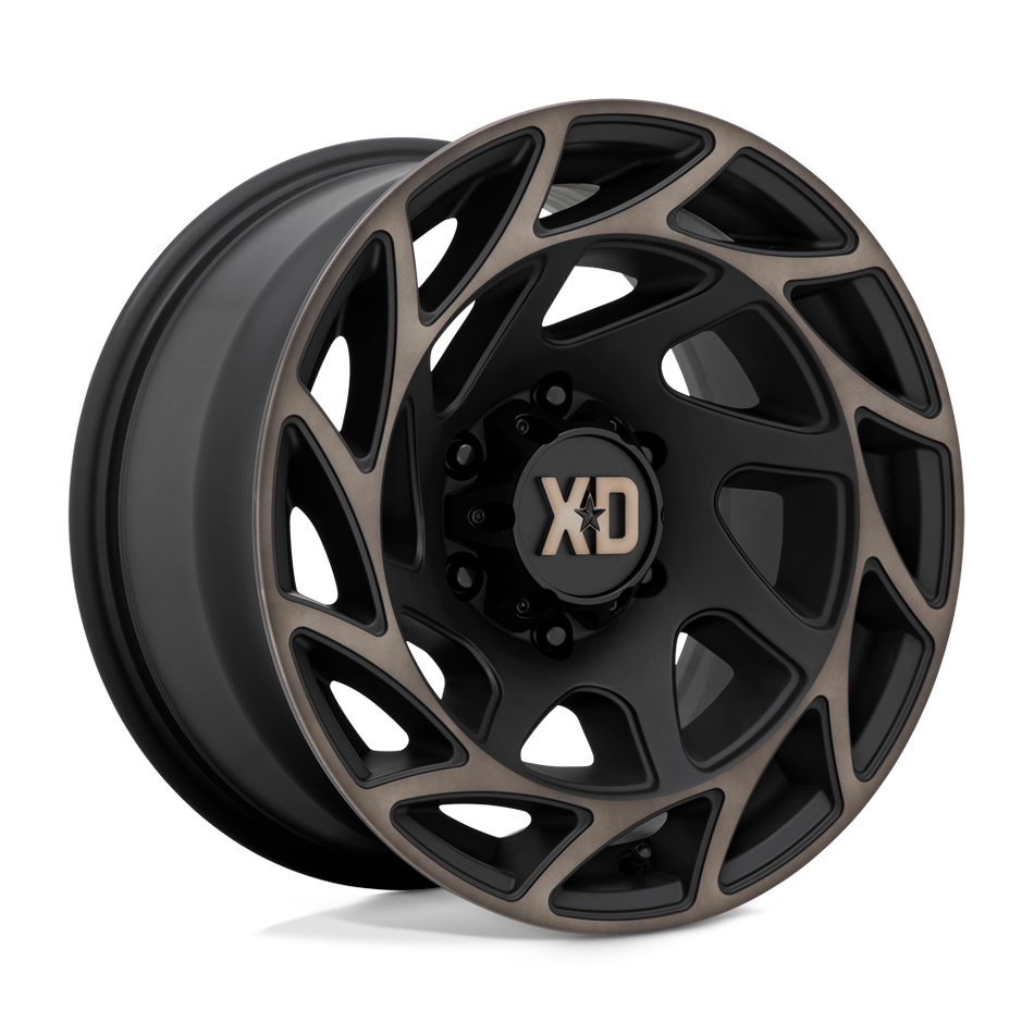 XD XD860 ONSLAUGHT Satin Black With Bronze Tint Wheel