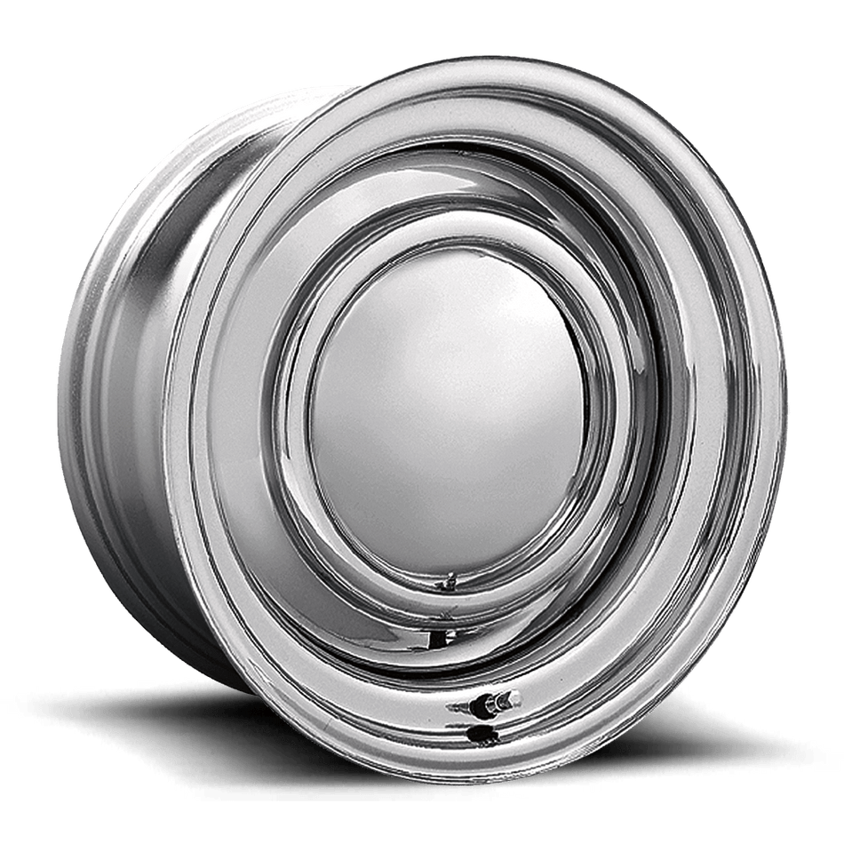 American Racing Vintage VN31 SMOOTHIE Chrome Steel Wheel