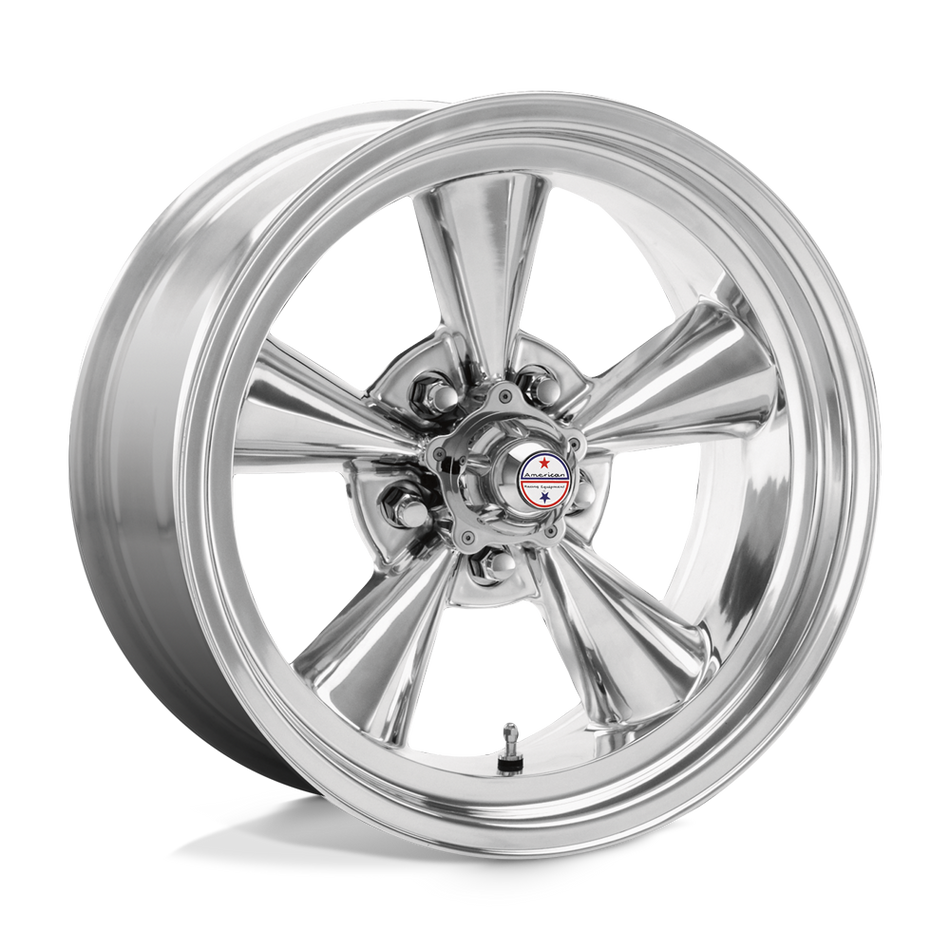 American Racing Vintage VN109 TT O Polished Wheel
