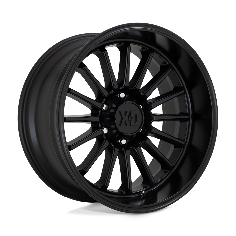 XD XD857 WHIPLASH Satin Black Wheel