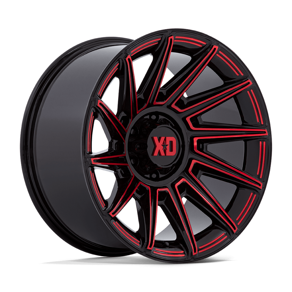 XD XD867 SPECTER Gloss Black With Red Tint Wheel