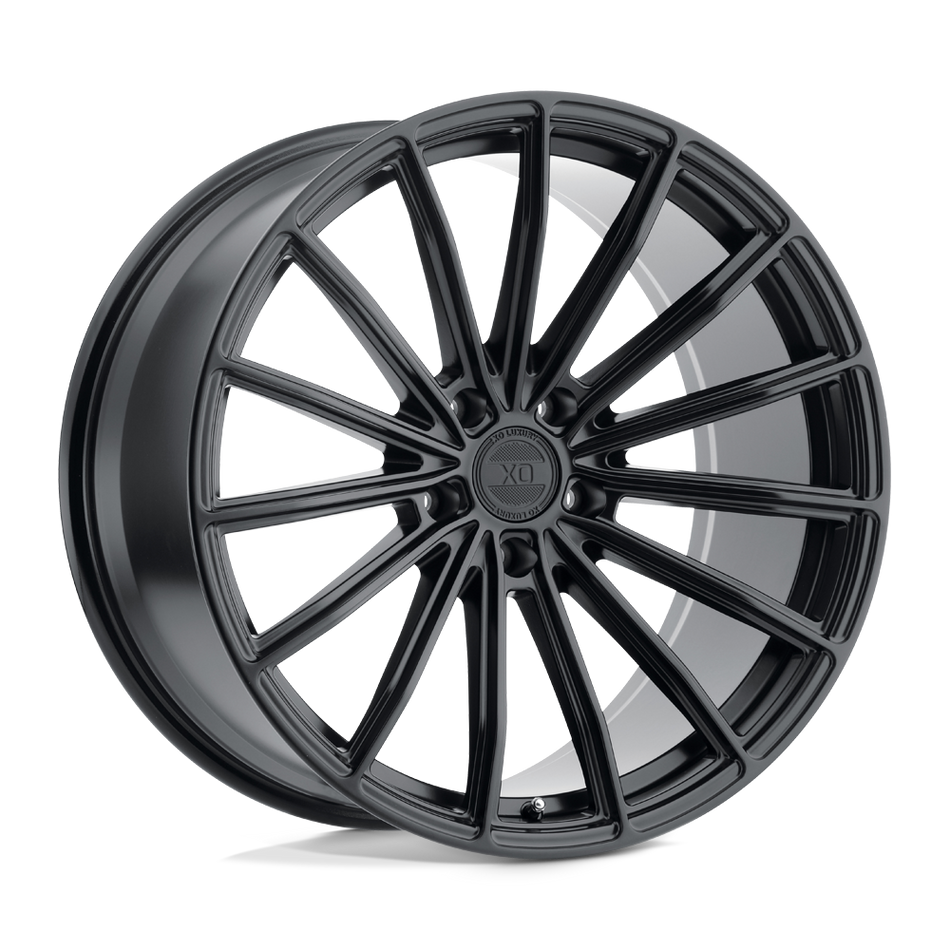 XO LONDON Matte Black Wheel