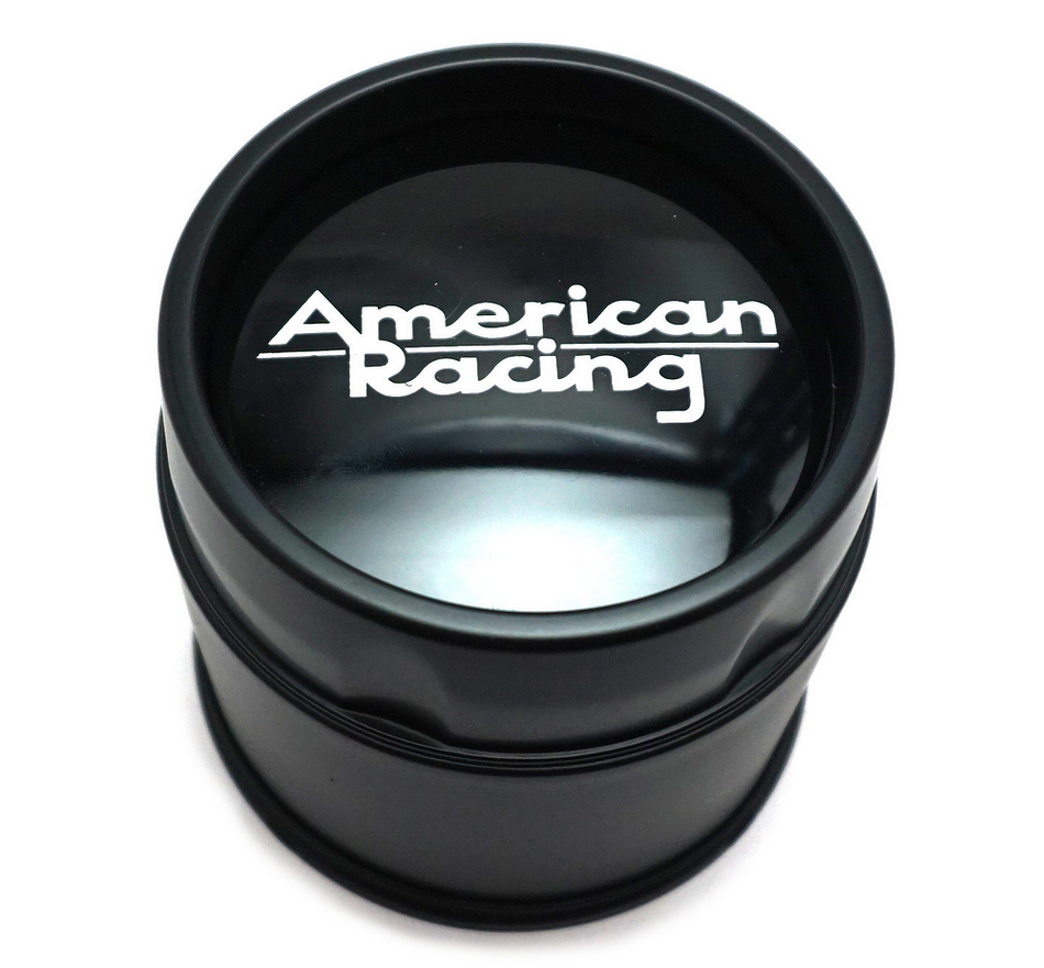 AR969 CAP PUSH THRU S-BLK 108 CB