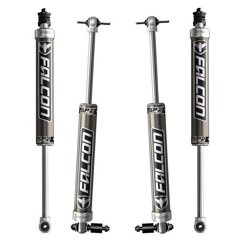 JK2 FALCON 2.1 SP2 SHOCK KIT 4-6"