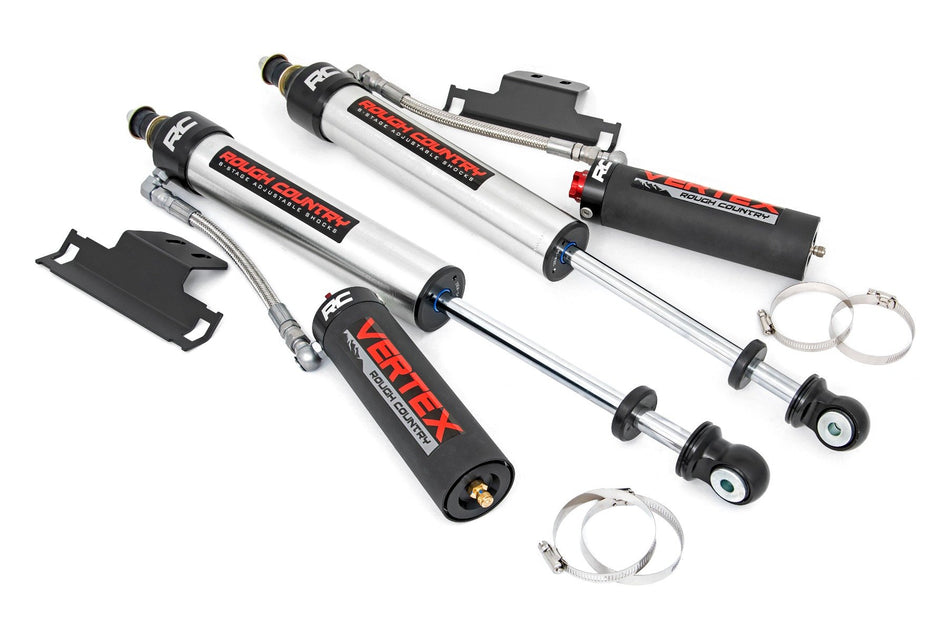 Vertex 2.5 Adjustable Rear Shocks