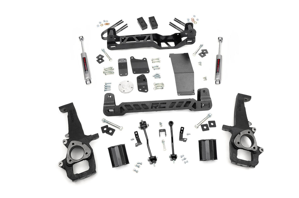 4 Inch Lift Kit