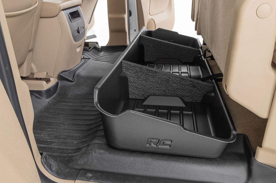 Under Seat Storage