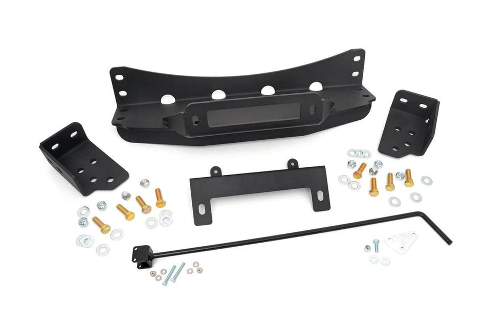 Hidden Winch Mounting Plate