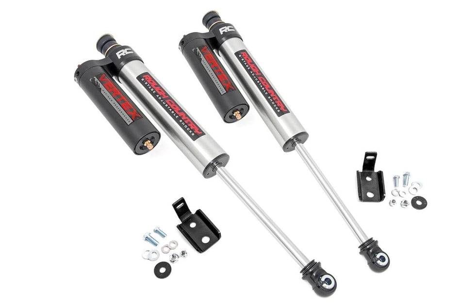 Vertex 2.5 Adjustable Front Shocks