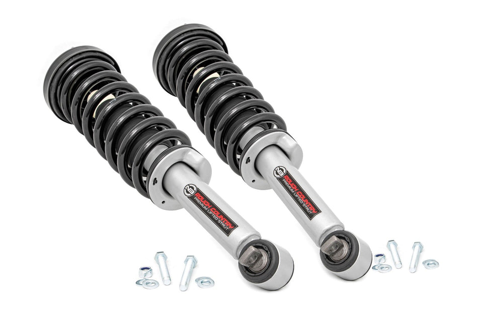 Loaded Strut Pair