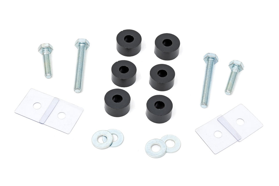 Skid Plate Mounting Kit