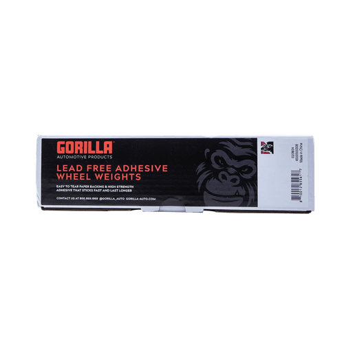 GOR 1/2 OZ 30-6 OZ STRIPS - BLACK