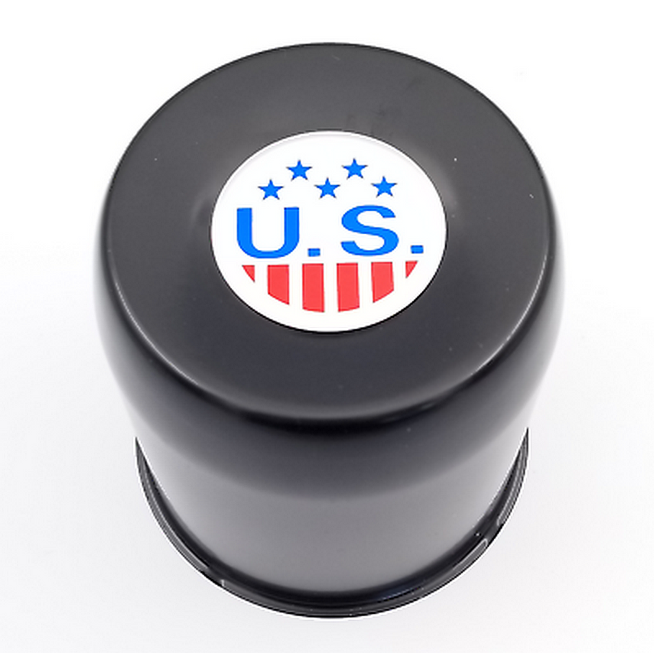 CAP PUSH THRU BLACK 4.25 (HC202BC)