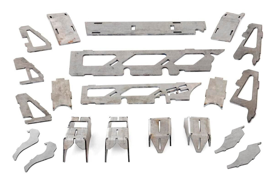 Axle Truss and C-Gusset