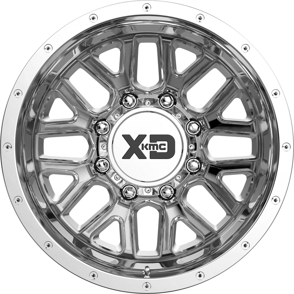 XDS DUALLY FRONT CAP (CH/GB) - 8X6.5