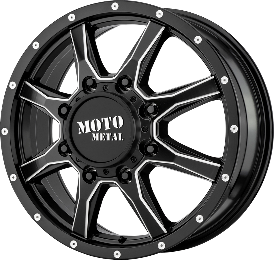 MOTO DUALLY REAR CAP (SB/CH) - 8X200/210