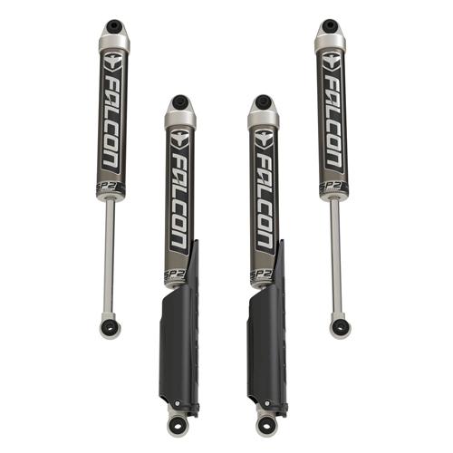 JT FALCON 2.1 SHOCK KIT (0–1.5” LIFT)