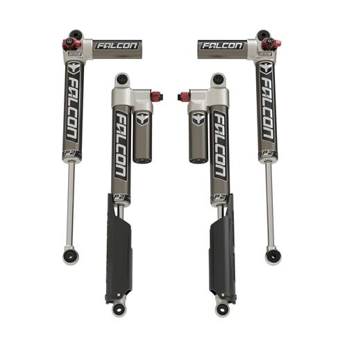JT FALCON 3.3 SHOCK KIT (2–3” LIFT)
