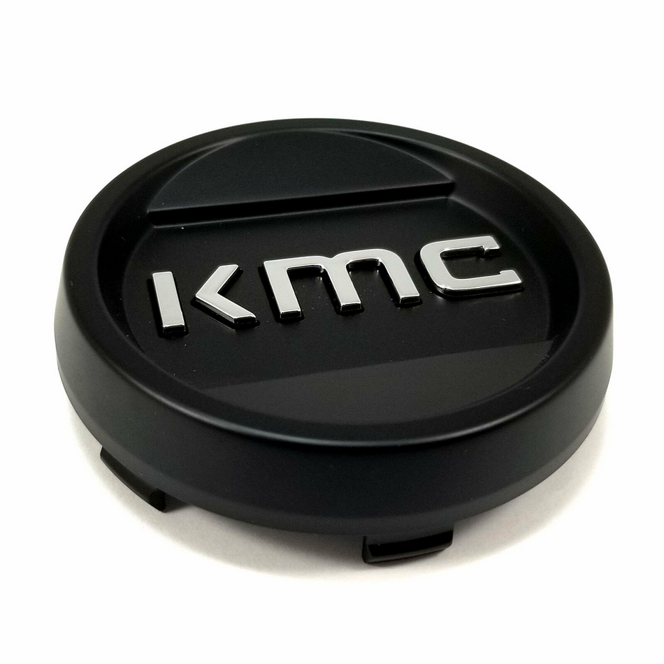 KMC CAP SNAP IN (EXCL. 5X100) - S-BLK