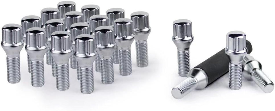 5LUG SD CONE BOLT 14-1.50 WIK CHR 27MM