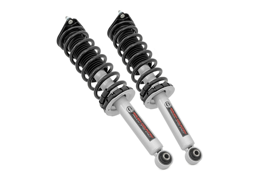 Loaded Strut Pair