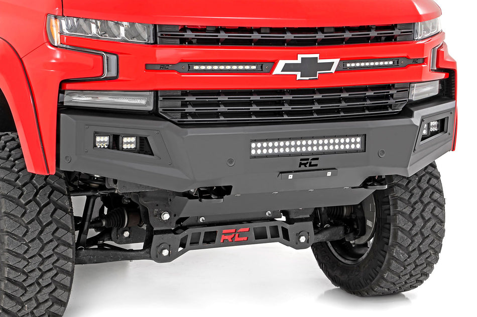 High Clearance Front Bumper