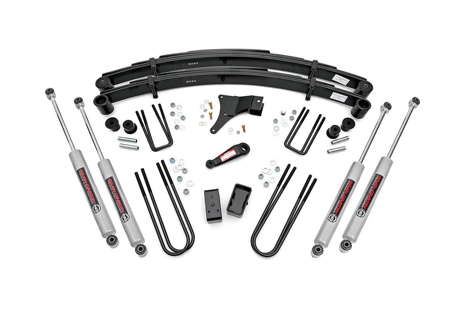 4 Inch Lift Kit
