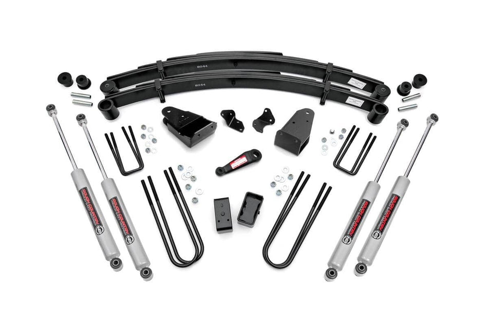 4 Inch Lift Kit