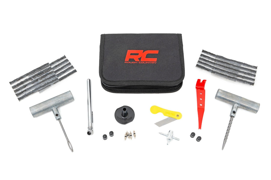 Emergency Tire Repair Kit w/Carrying Case
