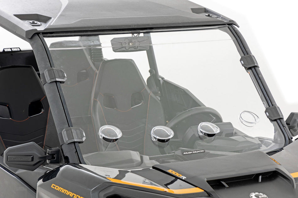 Vented Full Windshield