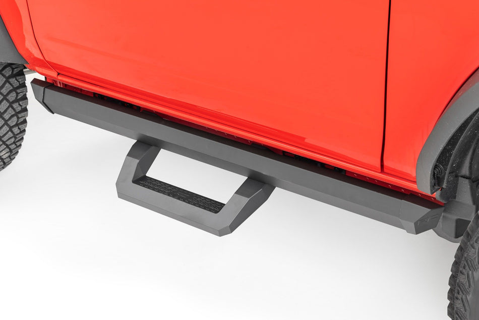 SR2 Adjustable Aluminum Step