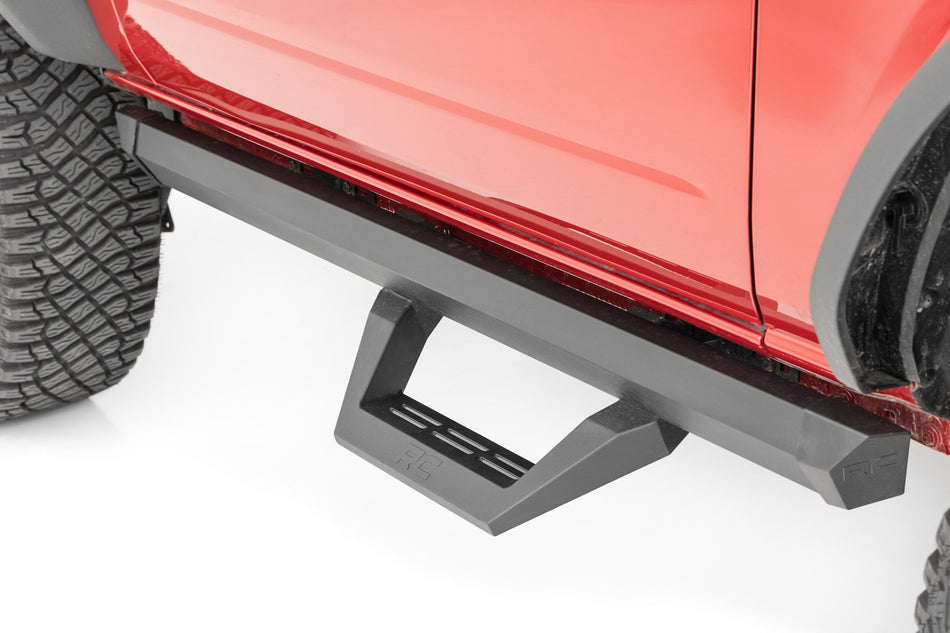 SRX2 Adjustable Aluminum Step