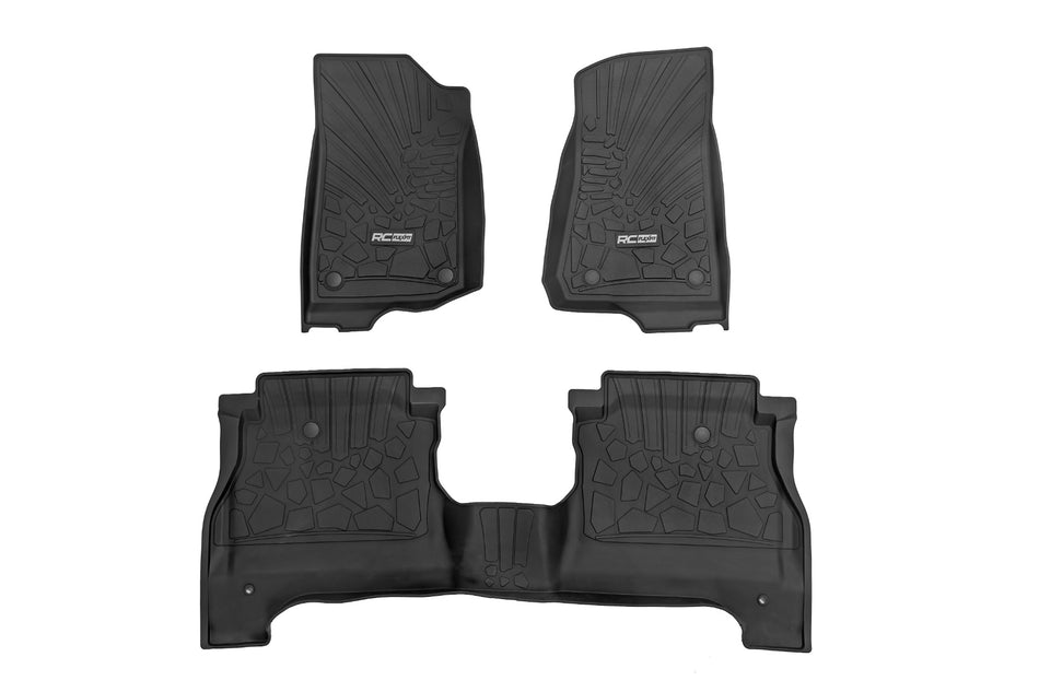 Flex-Fit Floor Mats