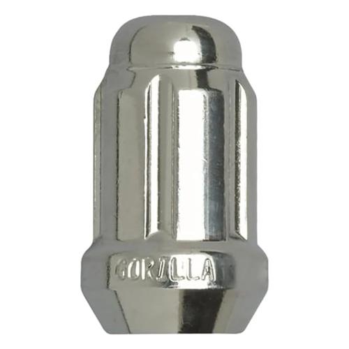 SD ACORN LUG 7/16 CHR BULK