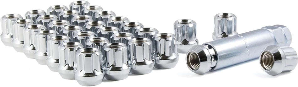 8LUG SD DUPLX OE 9/16 WIK CHR