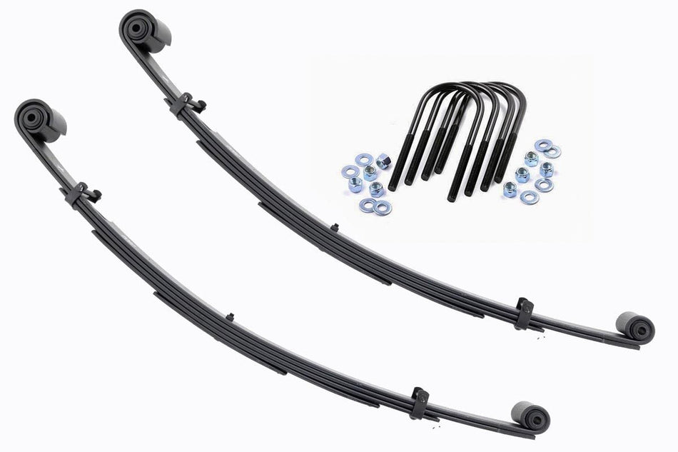 Front Leaf Springs