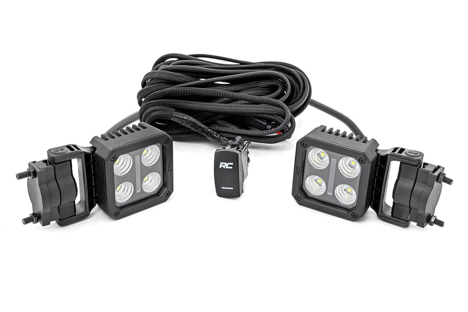 Black Series LED Light Pair